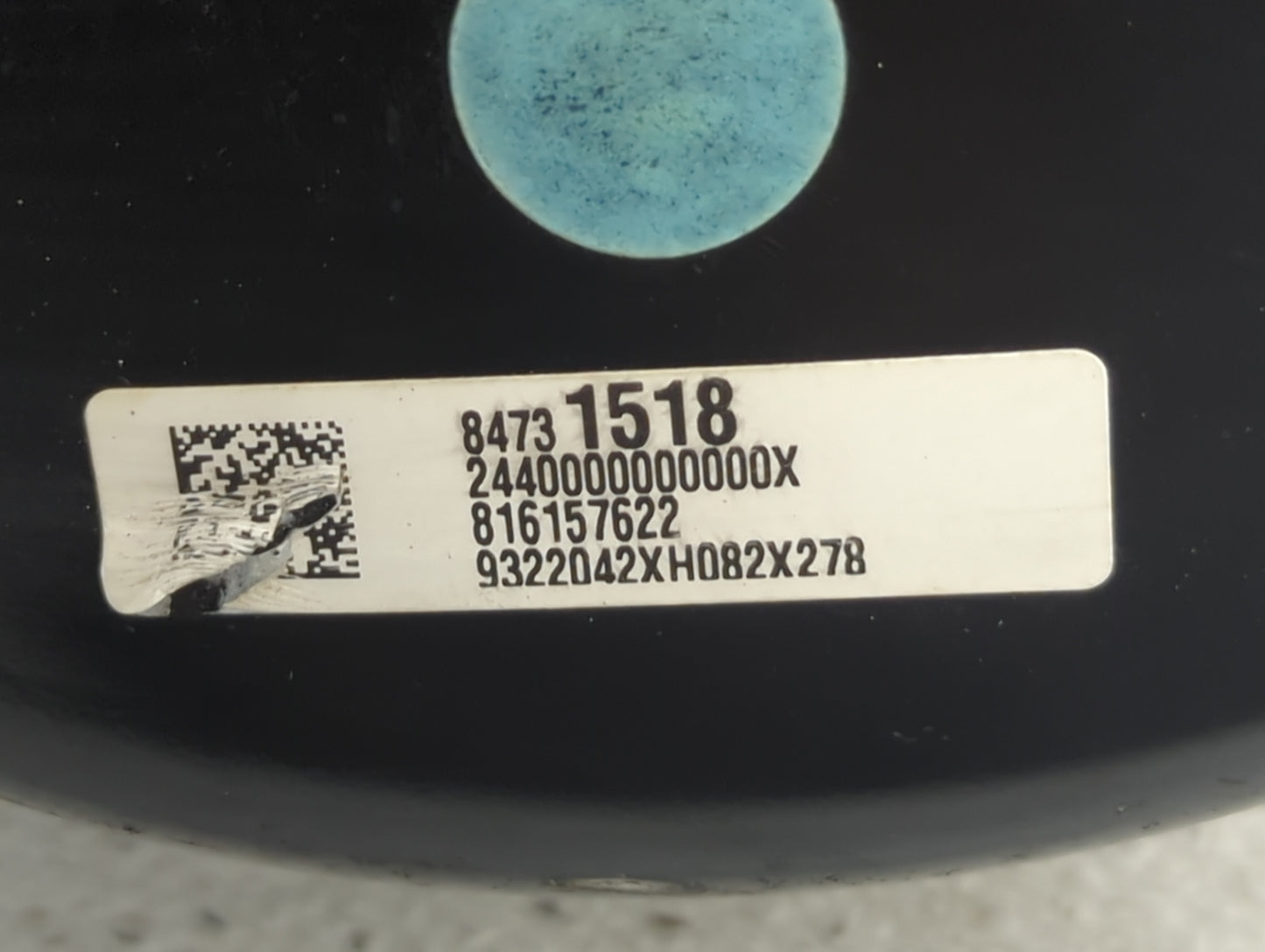 2018-2022 Chevrolet Traverse Power Brake Booster Oem 1422996 - Oemusedautoparts1.com