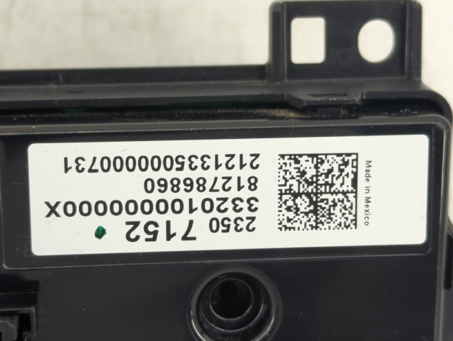 2018-2022 Chevrolet Traverse Climate Control Module Temperature AC/Heater Replacement P/N:23507152 3320100000000X Fits OEM U