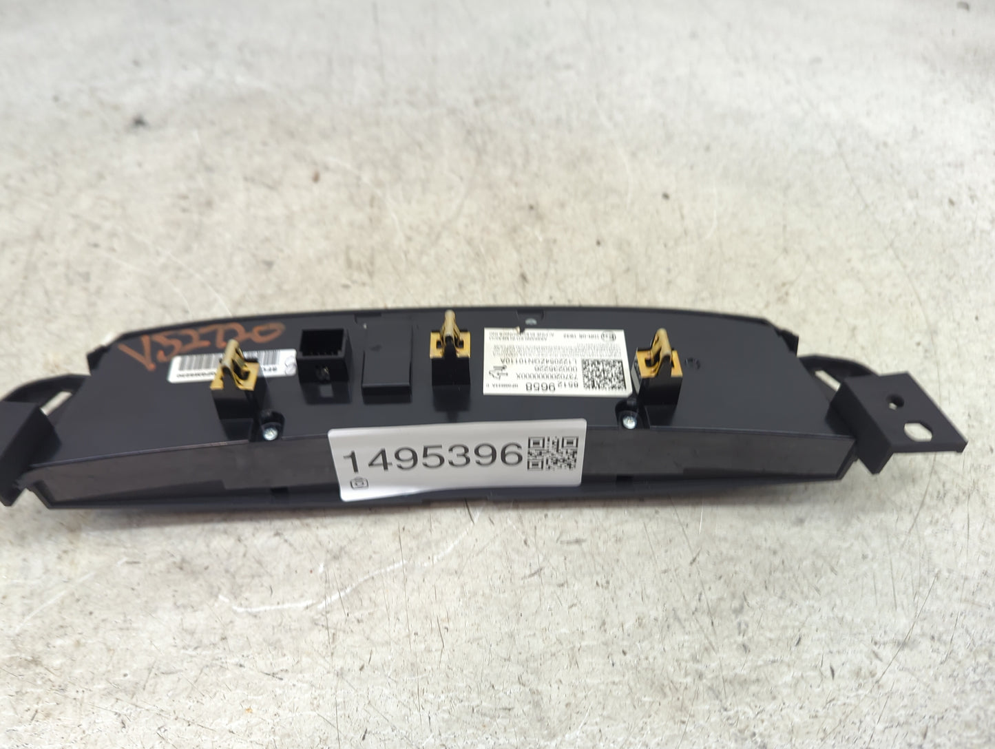 2022 Chevrolet Traverse Climate Control Module Temperature AC/Heater Replacement P/N:85129658 qFGM623A Fits OEM Used Auto Pa