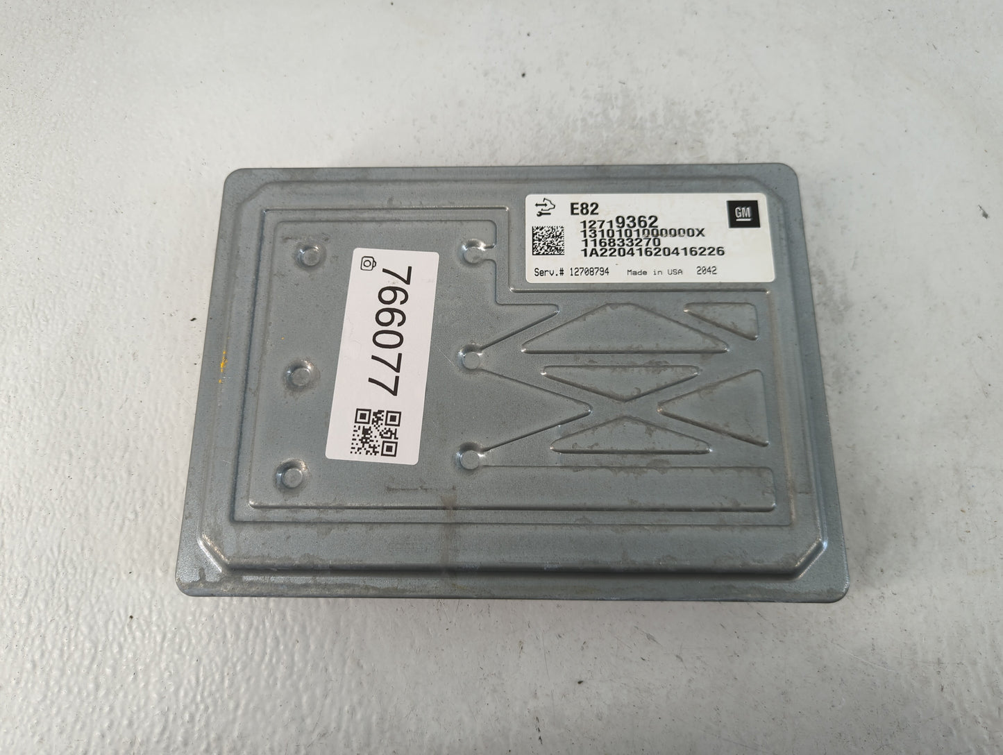 2018-2022 Chevrolet Traverse PCM Engine Control Computer ECU ECM PCU OEM P/N:12719362 Fits Fits 2016 2017 2018 2019 2020 202
