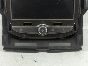 2022 Chevrolet Traverse Radio AM FM Cd Player Receiver Replacement P/N:3360740 Fits OEM Used Auto Parts