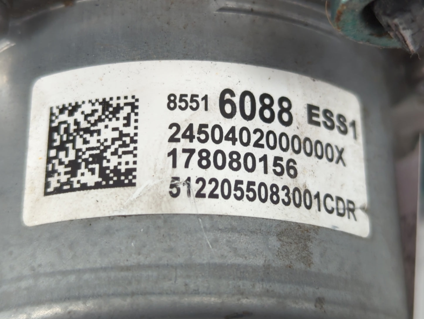 2019-2022 Chevrolet Traverse ABS Pump Control Module Replacement P/N:85516088 Fits Fits 2019 2020 2021 2022 OEM Used Auto Pa