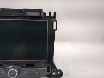 2021 Chevrolet Trax Radio AM FM Cd Player Receiver Replacement P/N:84988340 Fits OEM Used Auto Parts