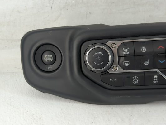 2021-2022 Chrysler Pacifica Climate Control Module Temperature AC/Heater Replacement P/N:P7BU53DX9AA Fits Fits 2021 2022 OEM Used Auto Parts