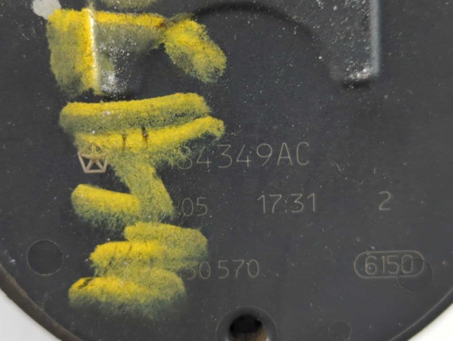 2017-2022 Chrysler Pacifica Throttle Body P/N:05184349AC Fits Fits 2011 2012 2013 2014 2015 2016 2017 2018 2019 2020 2021 20