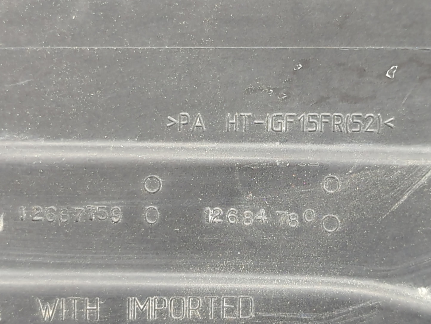 2022 Chrysler Voyager Engine Cover - Oemusedautoparts1.com