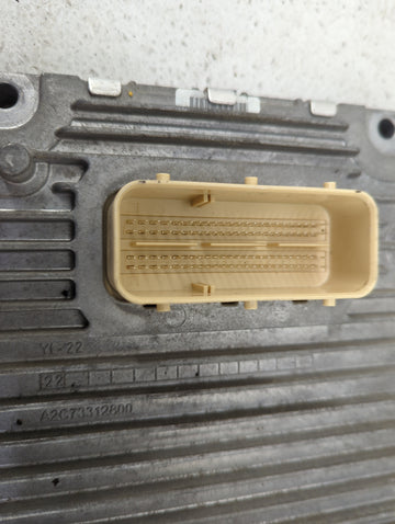 2021-2022 Chrysler Voyager PCM Engine Control Computer ECU ECM PCU OEM P/N:P68526754AE 68434928AC Fits Fits 2020 2021 2022 OEM Used Auto Parts