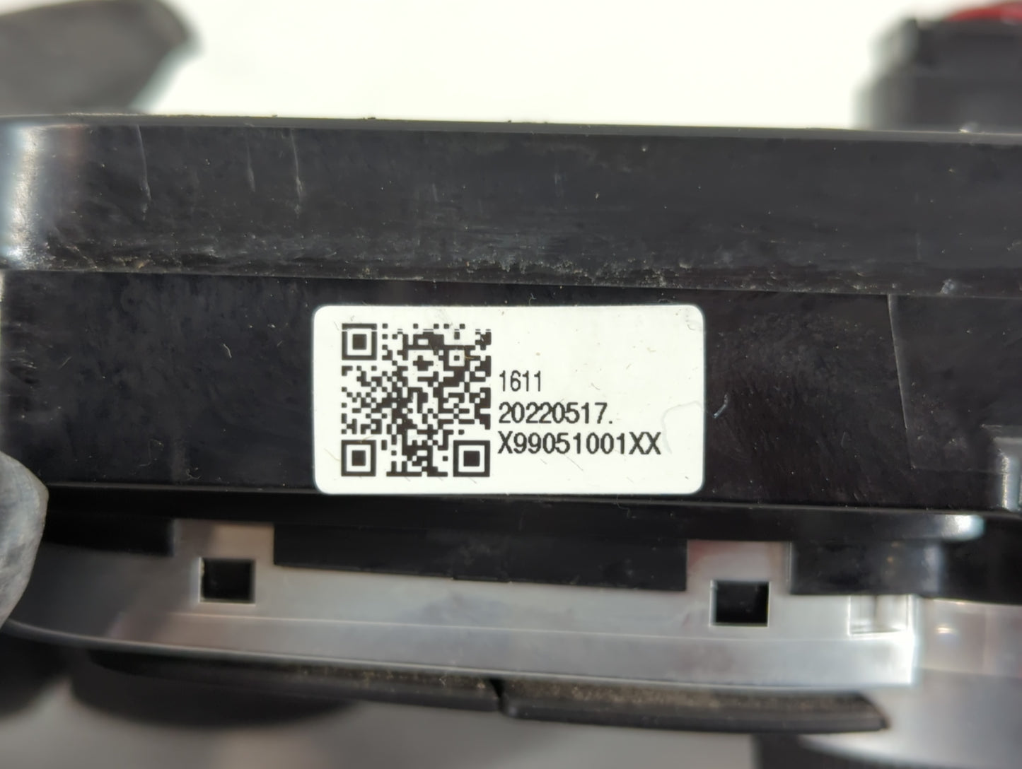 2022 Dodge Charger Climate Control Module Temperature AC/Heater Replacement Fits OEM Used Auto Parts - Oemusedautoparts1.com