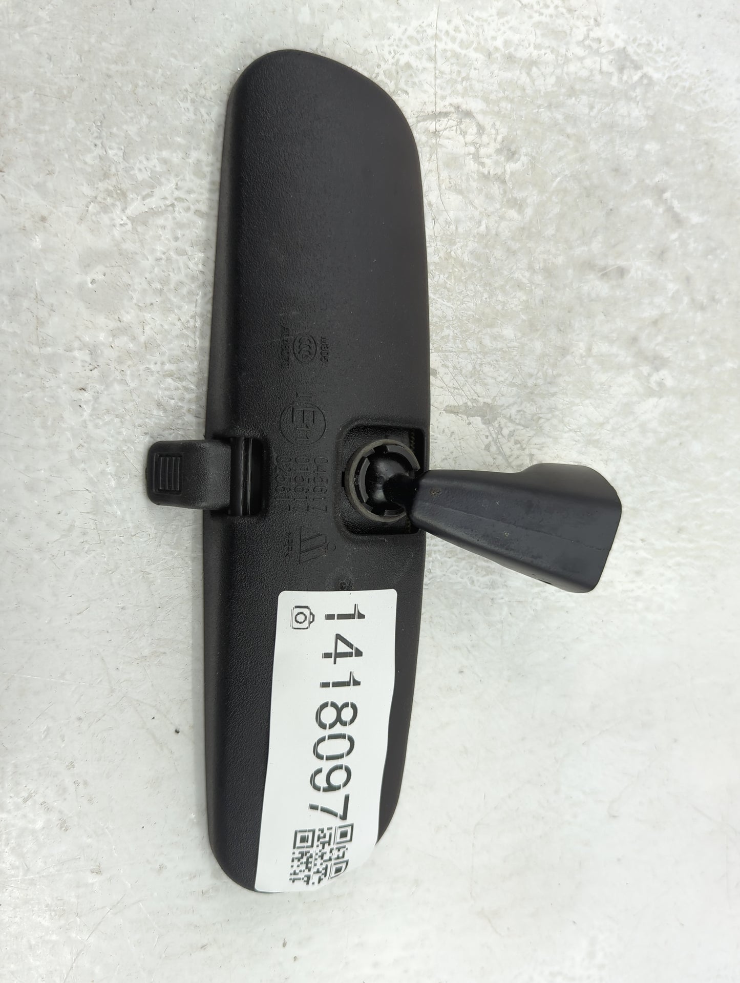2017-2022 Dodge Charger Interior Rear View Mirror Replacement OEM Fits Fits 2017 2018 2019 2020 2021 2022 OEM Used Auto Part