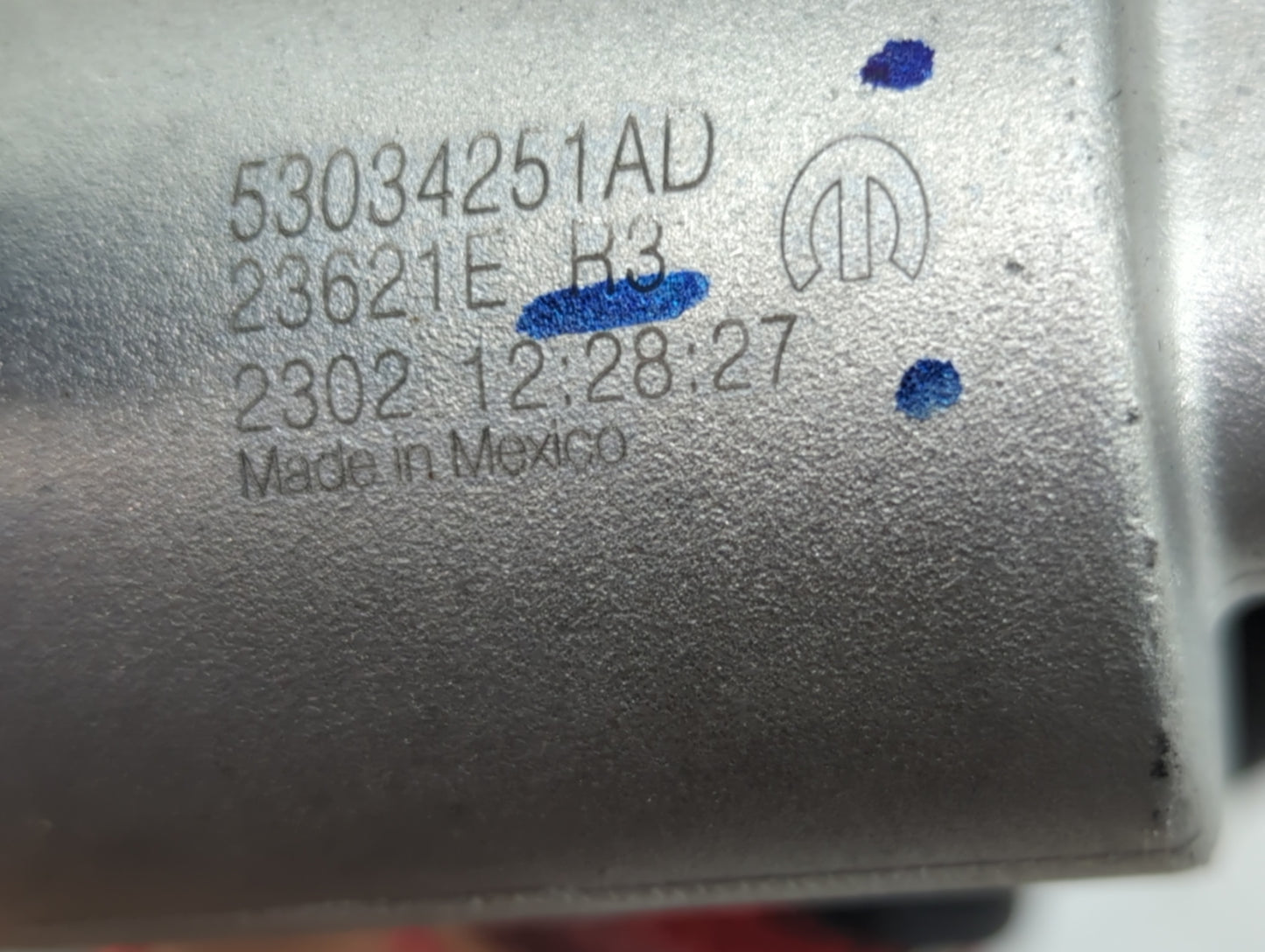 2014-2022 Dodge Durango Throttle Body P/N:53034251AD Fits Fits 2012 2013 2014 2015 2016 2017 2018 2019 2020 2021 2022 OEM Us