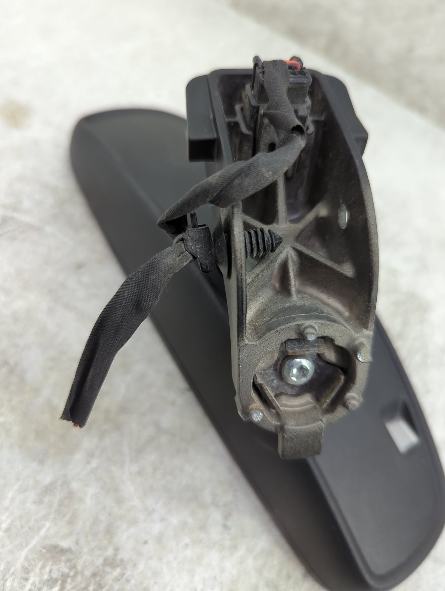 2022 Dodge Durango Interior Rear View Mirror Replacement OEM P/N:048417 GNTX-1461, 68289787AC, F01700EF Fits OEM Used Auto P