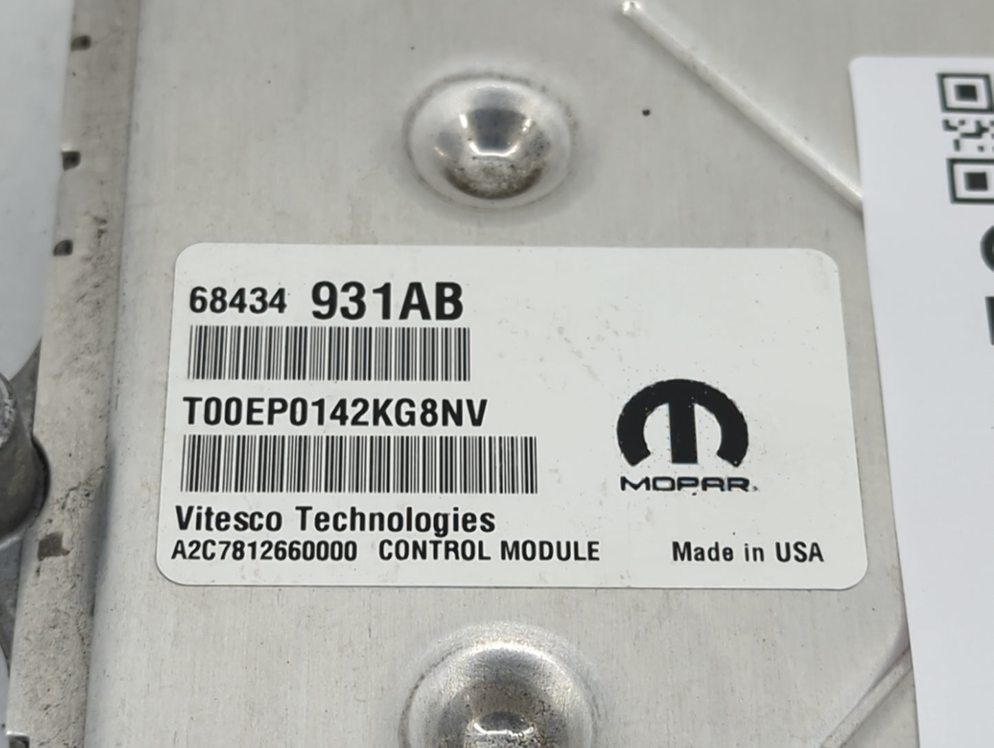 2020-2022 Dodge Durango PCM Engine Control Computer ECU ECM PCU OEM P/N:68434931AB P68553786AB, 6232090 Fits Fits 2020 2021
