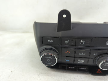 2021-2022 Dodge Durango Climate Control Module Temperature AC/Heater Replacement P/N:P68465677AC 17036487-03 Fits Fits 2021 2022 OEM Used Auto Parts
