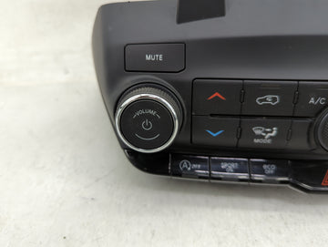 2021-2022 Dodge Durango Climate Control Module Temperature AC/Heater Replacement P/N:P68465666AC 17036476-03 Fits Fits 2021 2022 OEM Used Auto Parts