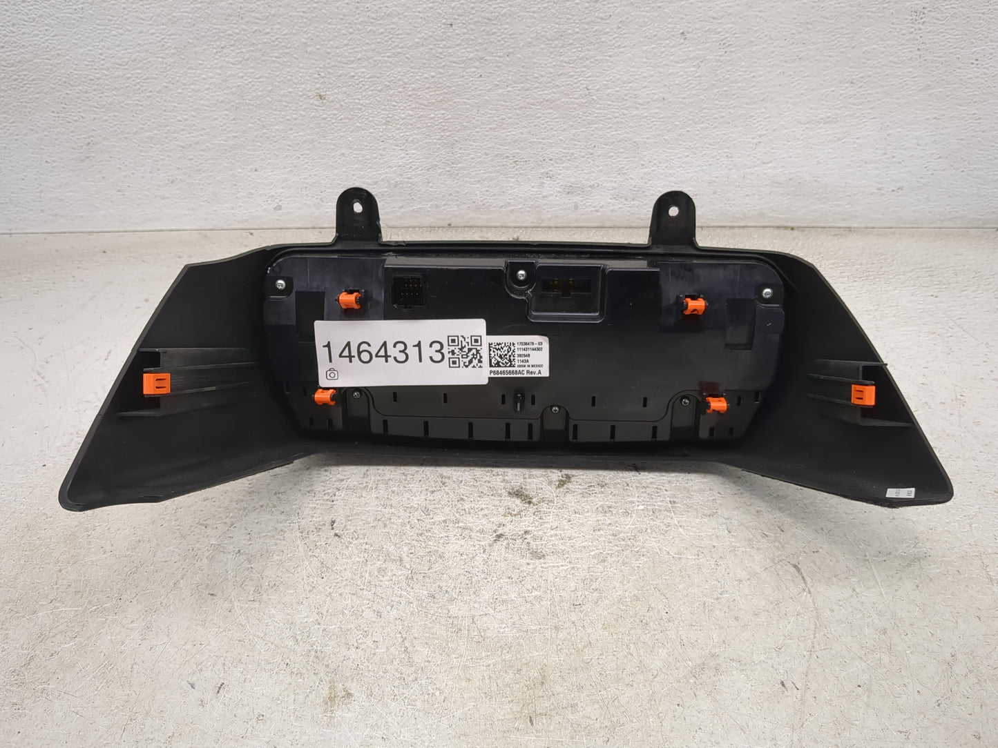 2021-2022 Dodge Durango Climate Control Module Temperature AC/Heater Replacement P/N:P68465668AC P68465670AC Fits Fits 2021