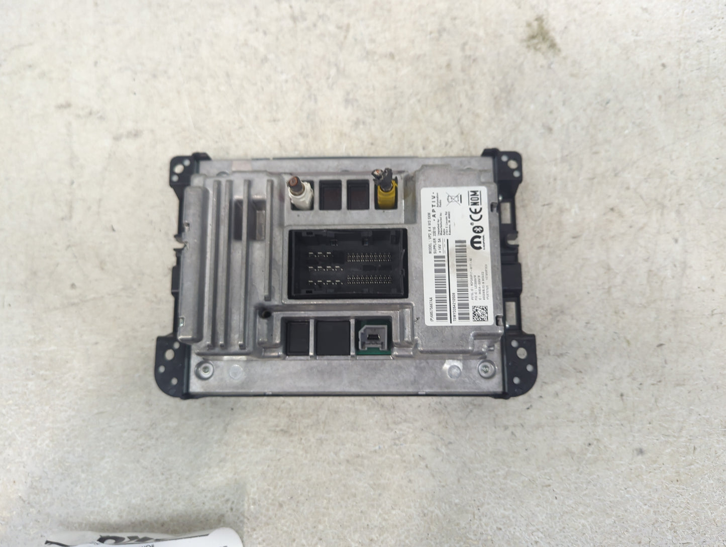 2022 Dodge Durango Information Display Screen 1468694 - Oemusedautoparts1.com