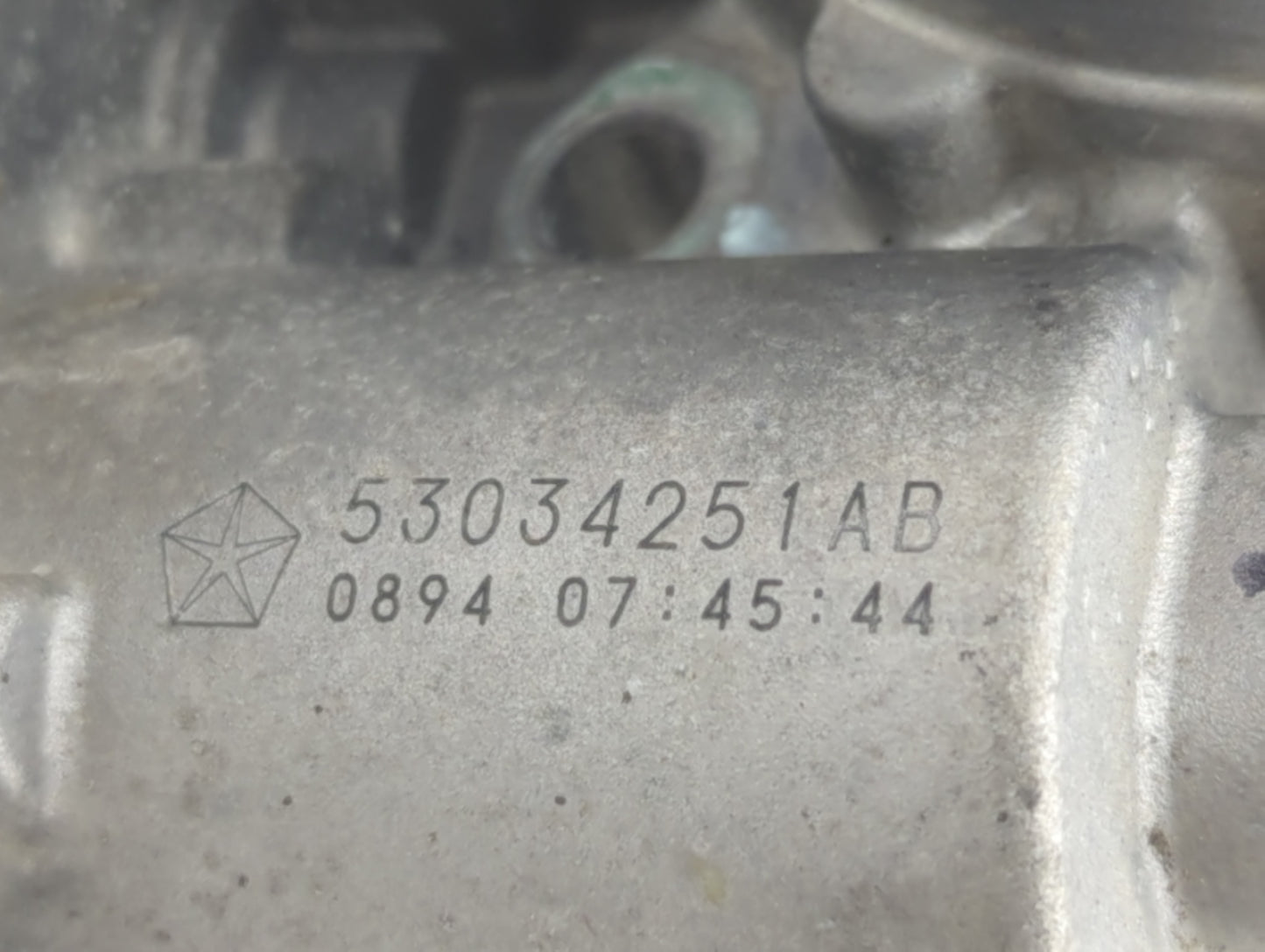 2014-2022 Dodge Durango Throttle Body P/N:53034251AB Fits Fits 2012 2013 2014 2015 2016 2017 2018 2019 2020 2021 2022 OEM Us