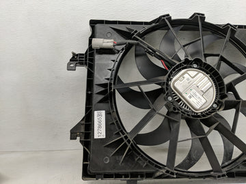 2022 Dodge Ram 1500 Electric Radiator Cooling Fan Motor Assembly P/N:39734 68430018AA Fits Fits 2021 OEM Used Auto Parts