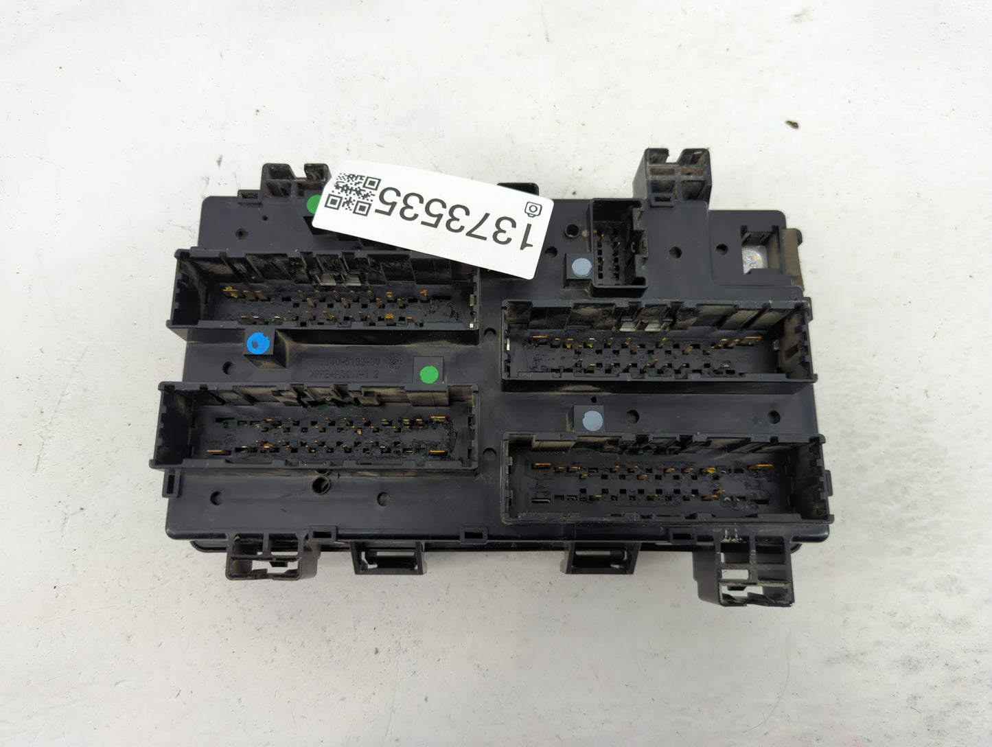2022 Dodge Ram 1500 Fusebox Fuse Box Panel Relay Module P/N:7140-1980-30 Fits OEM Used Auto Parts - Oemusedautoparts1.com
