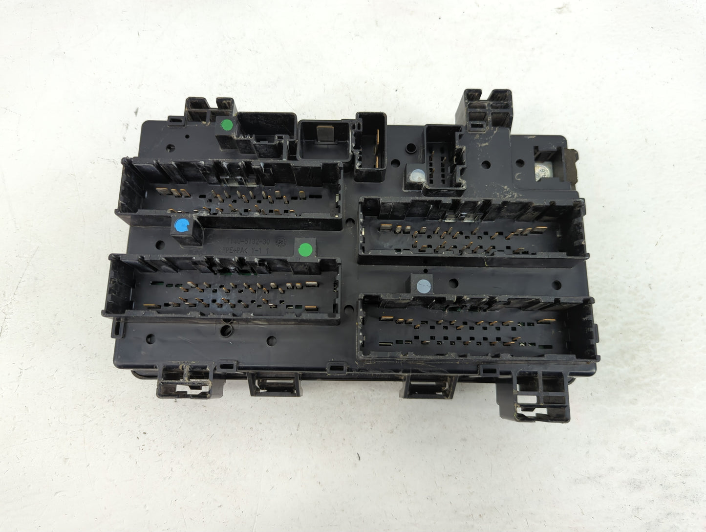 2022 Dodge Ram 1500 Fusebox Fuse Box Panel Relay Module P/N:7140-1980-30 Fits OEM Used Auto Parts - Oemusedautoparts1.com