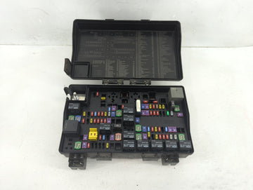 2022 Dodge Ram 1500 Fusebox Fuse Box Panel Relay Module P/N:7140-1980-30 Fits OEM Used Auto Parts