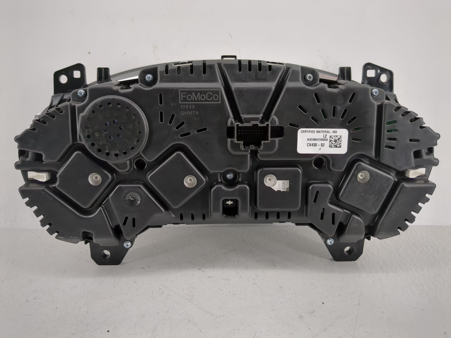 2021-2022 Ford Bronco Instrument Cluster Speedometer Gauges P/N:MX457340-2950 M1PT-10849-ANF Fits Fits 2021 2022 OEM Used Au