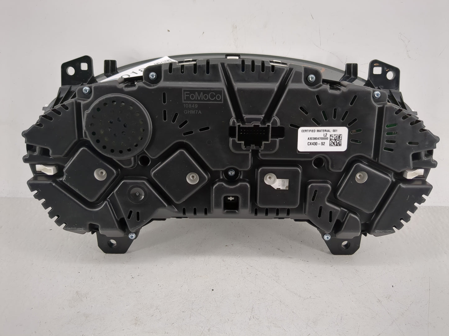 2021-2022 Ford Bronco Instrument Cluster Speedometer Gauges P/N:MX457340-2950 M1PT-10849-ANF Fits Fits 2021 2022 OEM Used Au