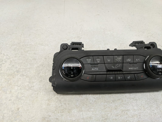 2021-2022 Ford Bronco Climate Control Module Temperature AC/Heater Replacement P/N:N1PT-18C612-GB Fits Fits 2021 2022 OEM Used Auto Parts
