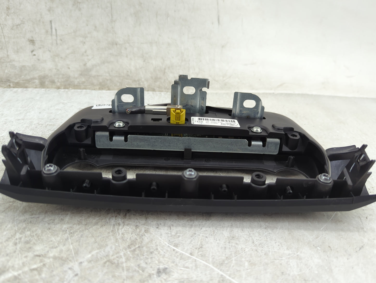 2021-2022 Ford Ecosport Information Display Screen Black - Oemusedautoparts1.com