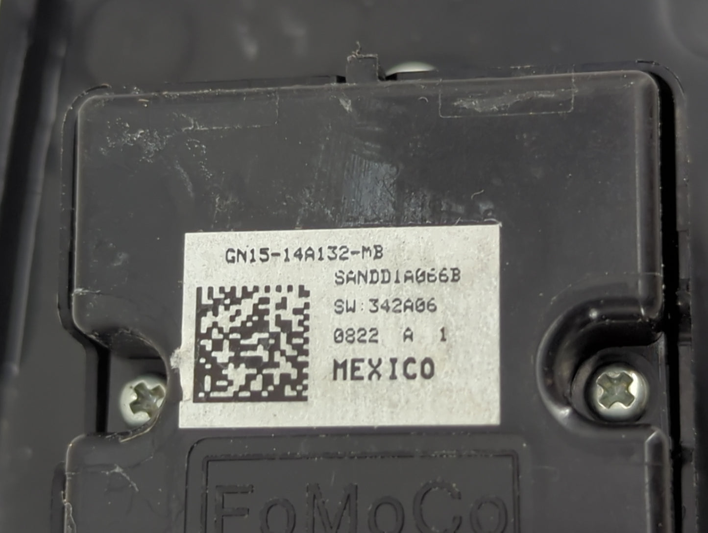 2018-2022 Ford Ecosport Master Power Window Switch Replacement Driver Side Left P/N:GN15-14A132-MB Fits OEM Used Auto Parts