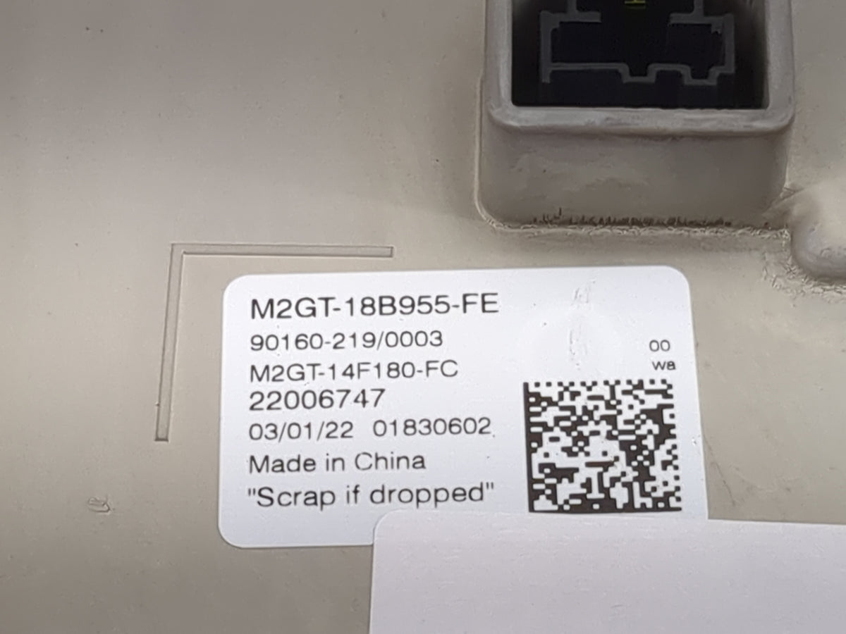 2022 Ford Edge Information Radio Display Screen - Oemusedautoparts1.com
