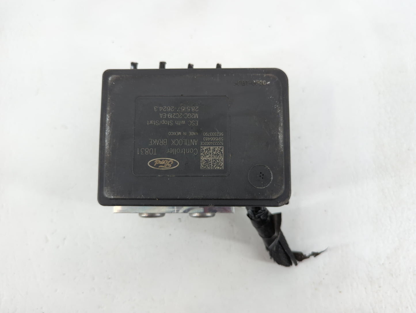 2019-2020 Ford Edge ABS Pump Control Module Replacement P/N:M2GC-2B373-DA Fits Fits 2019 2020 OEM Used Auto Parts - Oemuseda