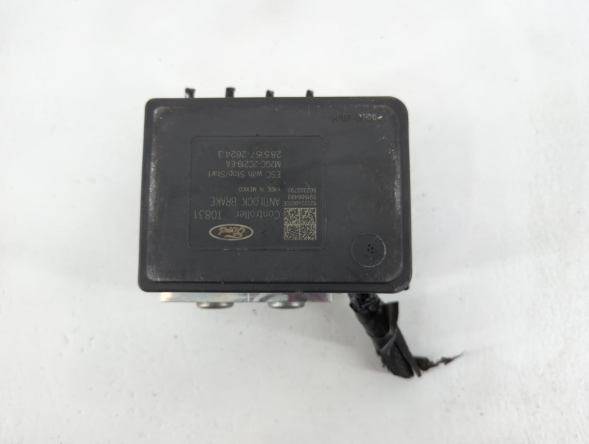 2019-2020 Ford Edge Anti-Lock Brake ABS Pump Module Actuator OEM P/N:M2GC-2B373-DA Fits Fits 2019 2020 OEM Used Auto Parts -