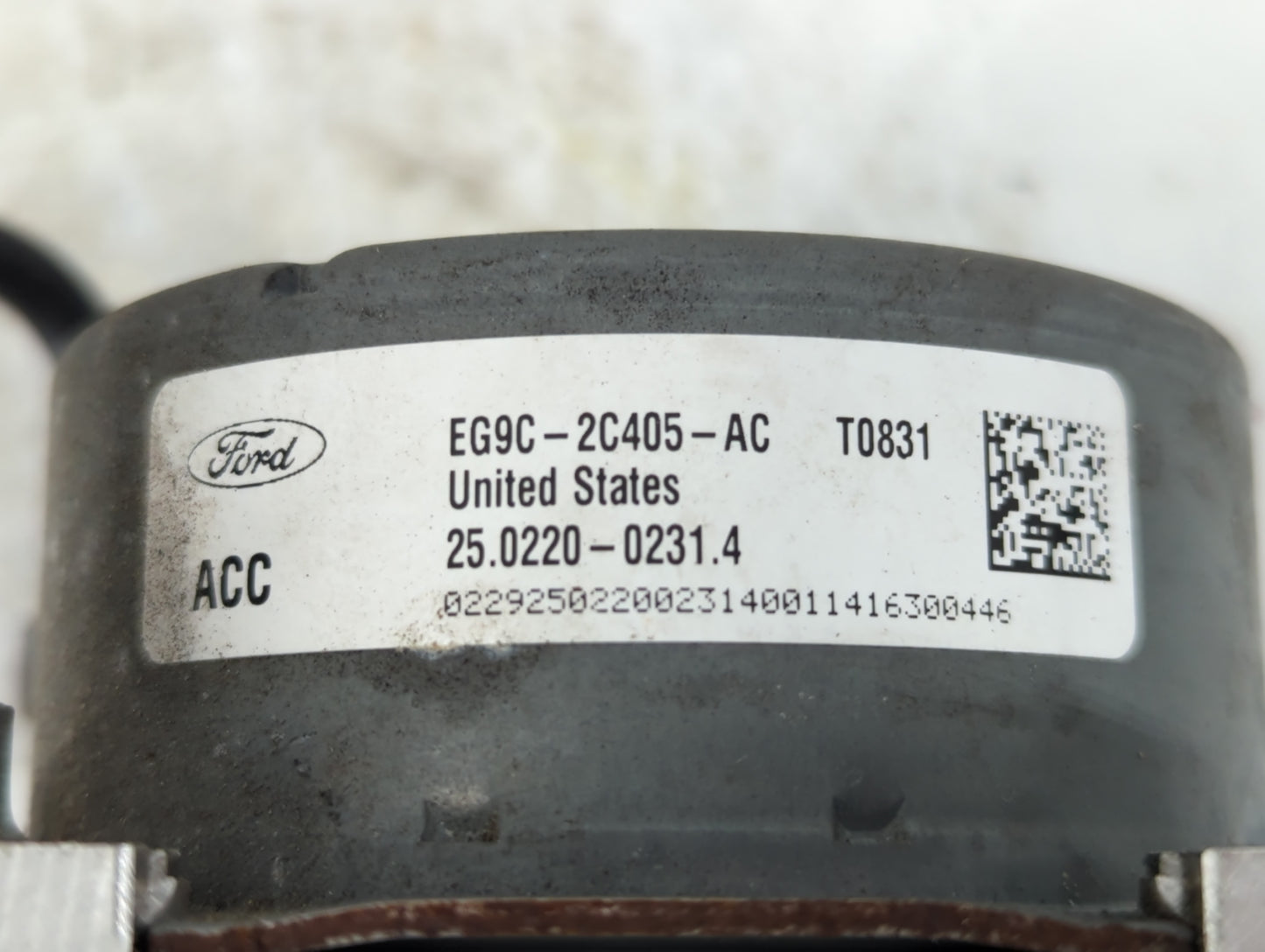 2019-2020 Ford Edge ABS Pump Control Module Replacement P/N:EG9C-2C405-AC Fits Fits 2019 2020 OEM Used Auto Parts - Oemuseda