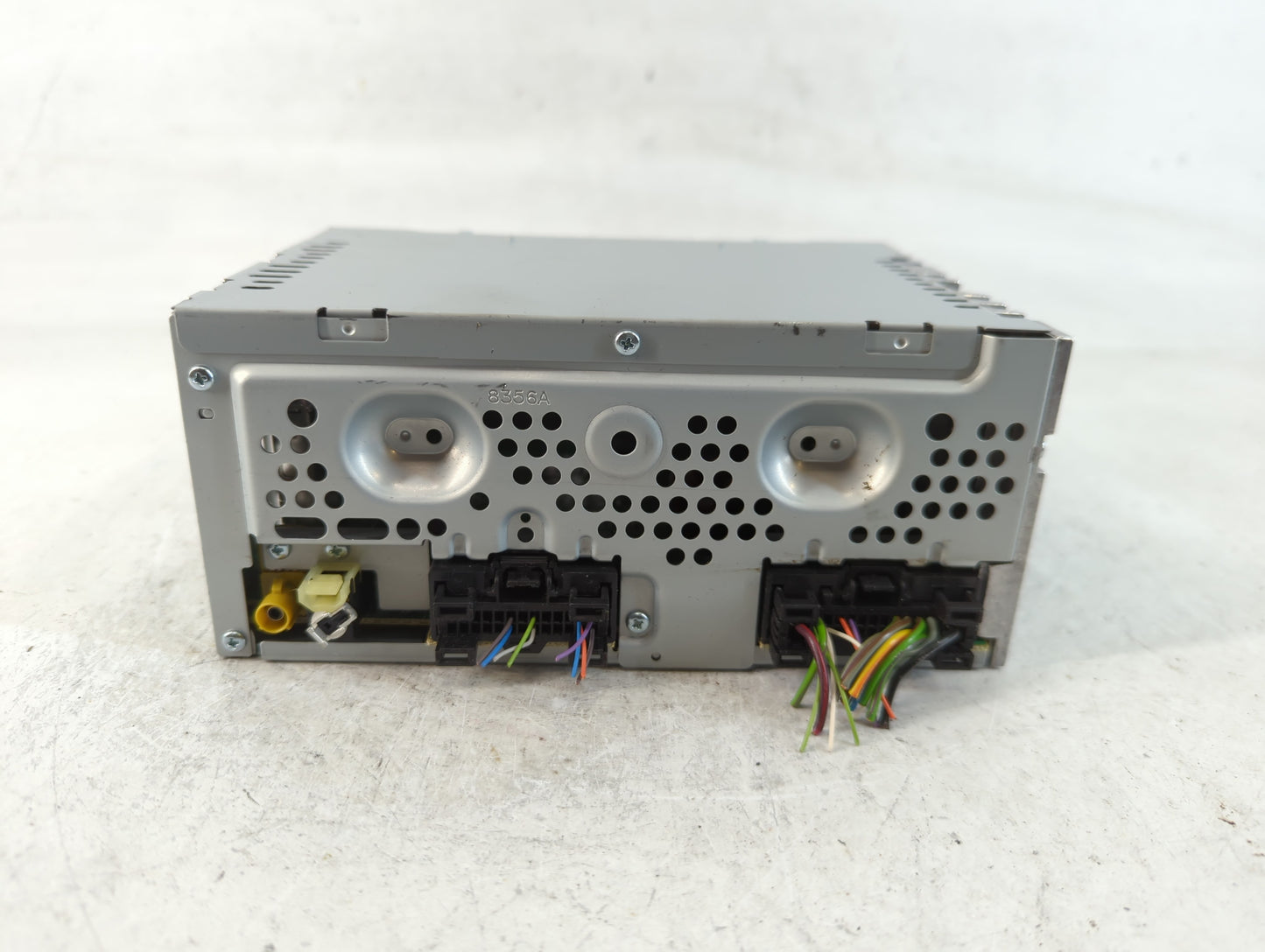 2022 Ford Edge Radio AM FM Cd Player Receiver Replacement P/N:MT4T-18D818-BF Fits OEM Used Auto Parts - Oemusedautoparts1.co