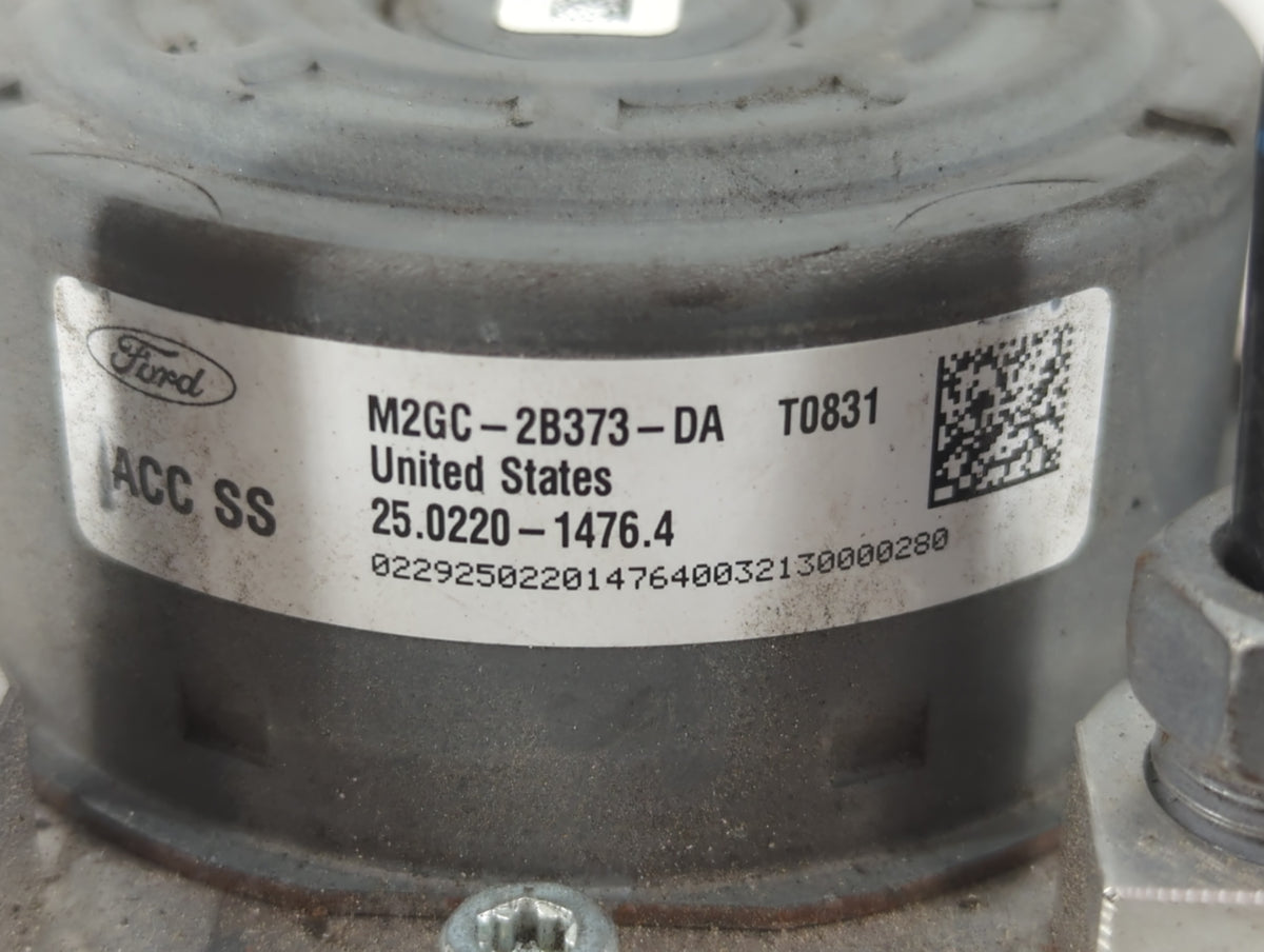 2019-2020 Ford Edge Anti-Lock Brake ABS Pump Module Actuator OEM P/N:M2GC-2B373-DA Fits Fits 2019 2020 OEM Used Auto Parts -