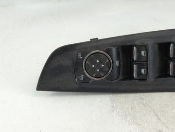 2015-2020 Ford Edge Master Power Window Switch Replacement Driver Side Left P/N:508806410 Fits OEM Used Auto Parts