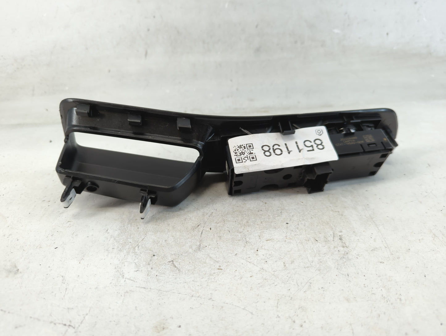 2015-2020 Ford Edge Master Power Window Switch Replacement Driver Side Left P/N:GT4T-14540-BAW Fits OEM Used Auto Parts - Oe