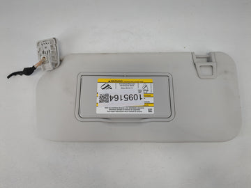 2021-2022 Ford Escape Sun Visor Shade Replacement Driver Left Mirror Fits Fits 2021 2022 OEM Used Auto Parts