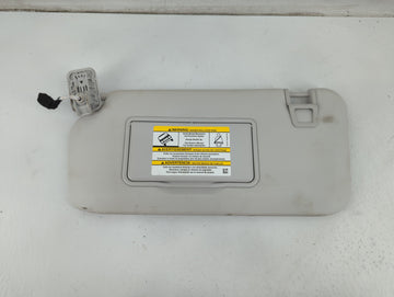 2021-2022 Ford Escape Sun Visor Shade Replacement Driver Left Mirror Fits Fits 2021 2022 OEM Used Auto Parts