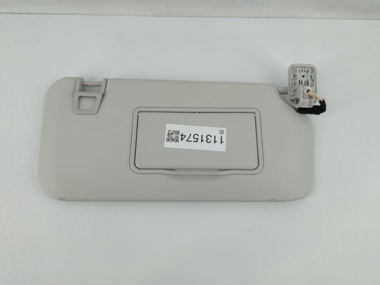 2021-2022 Ford Escape Sun Visor Shade Replacement Passenger Right Mirror Fits Fits 2021 2022 OEM Used Auto Parts