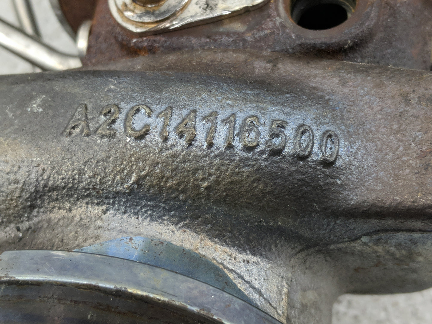 2020 Ford Escape Turbocharger Turbo Charger Super Charger Supercharger - Oemusedautoparts1.com