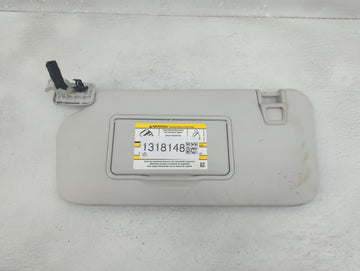 2021-2022 Ford Escape Sun Visor Shade Replacement Driver Left Mirror Fits Fits 2021 2022 OEM Used Auto Parts