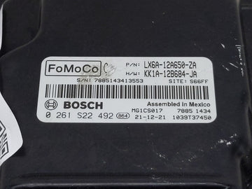 2020-2022 Ford Escape PCM Engine Control Computer ECU ECM PCU OEM P/N:KK1A-12B684-JA Fits Fits 2020 2021 2022 OEM Used Auto Parts