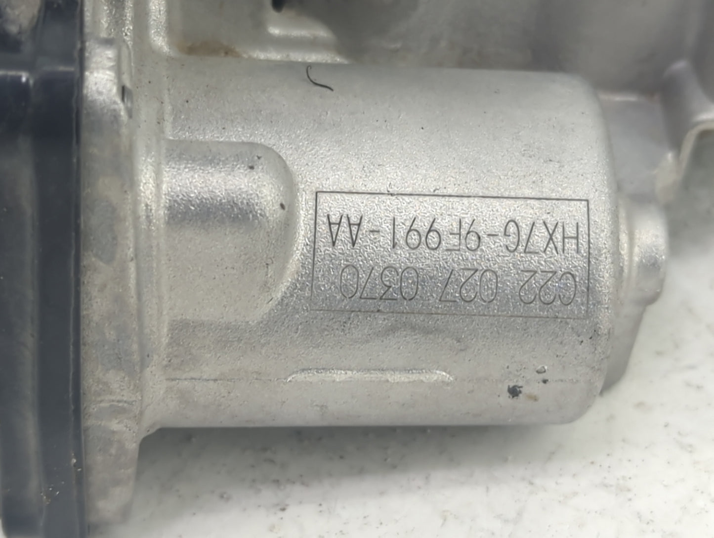2020 Ford Escape Throttle Body P/N:C22 027 0370 HX7G-9F991-AA Fits Fits 2021 2022 OEM Used Auto Parts - Oemusedautoparts1.co