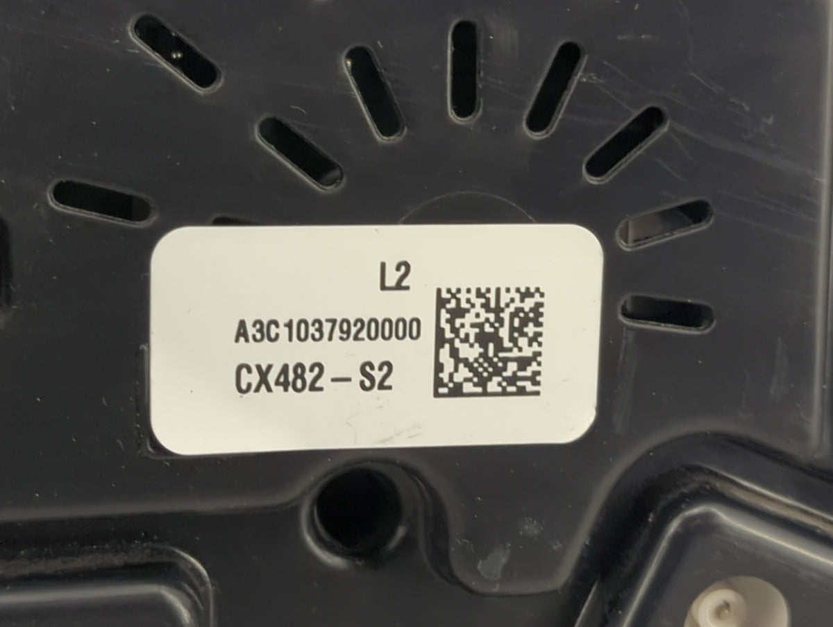 2020-2022 Ford Escape Instrument Cluster Speedometer Gauges P/N:A3C1037920000 CX482-S2 Miles: Fits Fits 2020 2021 2022 OEM U