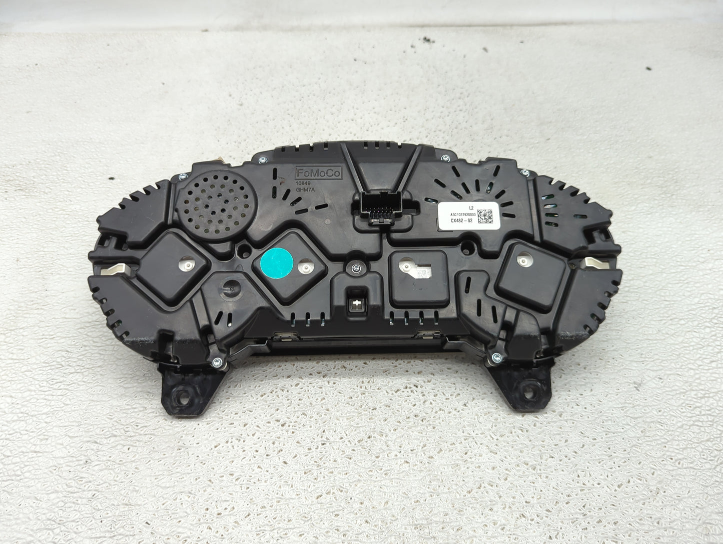 2021-2022 Ford Escape Instrument Cluster Speedometer Gauges P/N:MJ6T-10849-BAD Miles: Fits Fits 2021 2022 OEM Used Auto Part