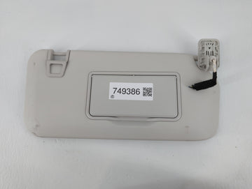 2021-2022 Ford Escape Sun Visor Shade Replacement Passenger Right Mirror Fits Fits 2021 2022 OEM Used Auto Parts