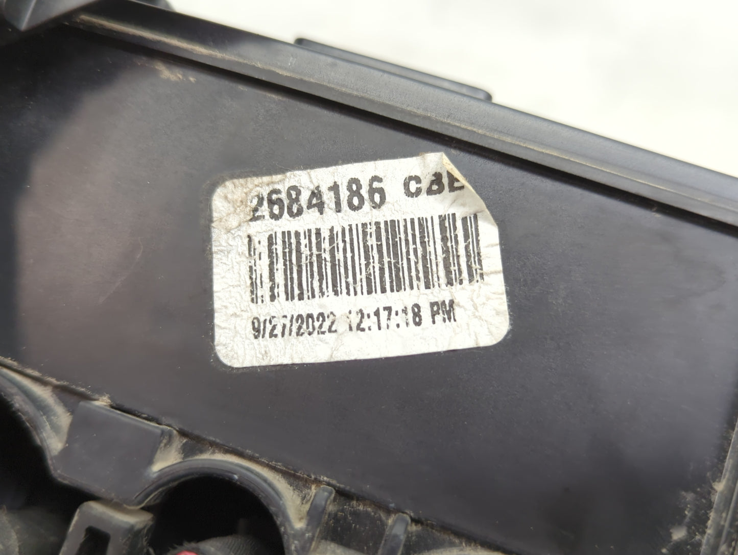 2021-2022 Ford F-150 Fusebox Fuse Box Panel Relay Module P/N:2684186 Fits Fits 2021 2022 OEM Used Auto Parts - Oemusedautopa