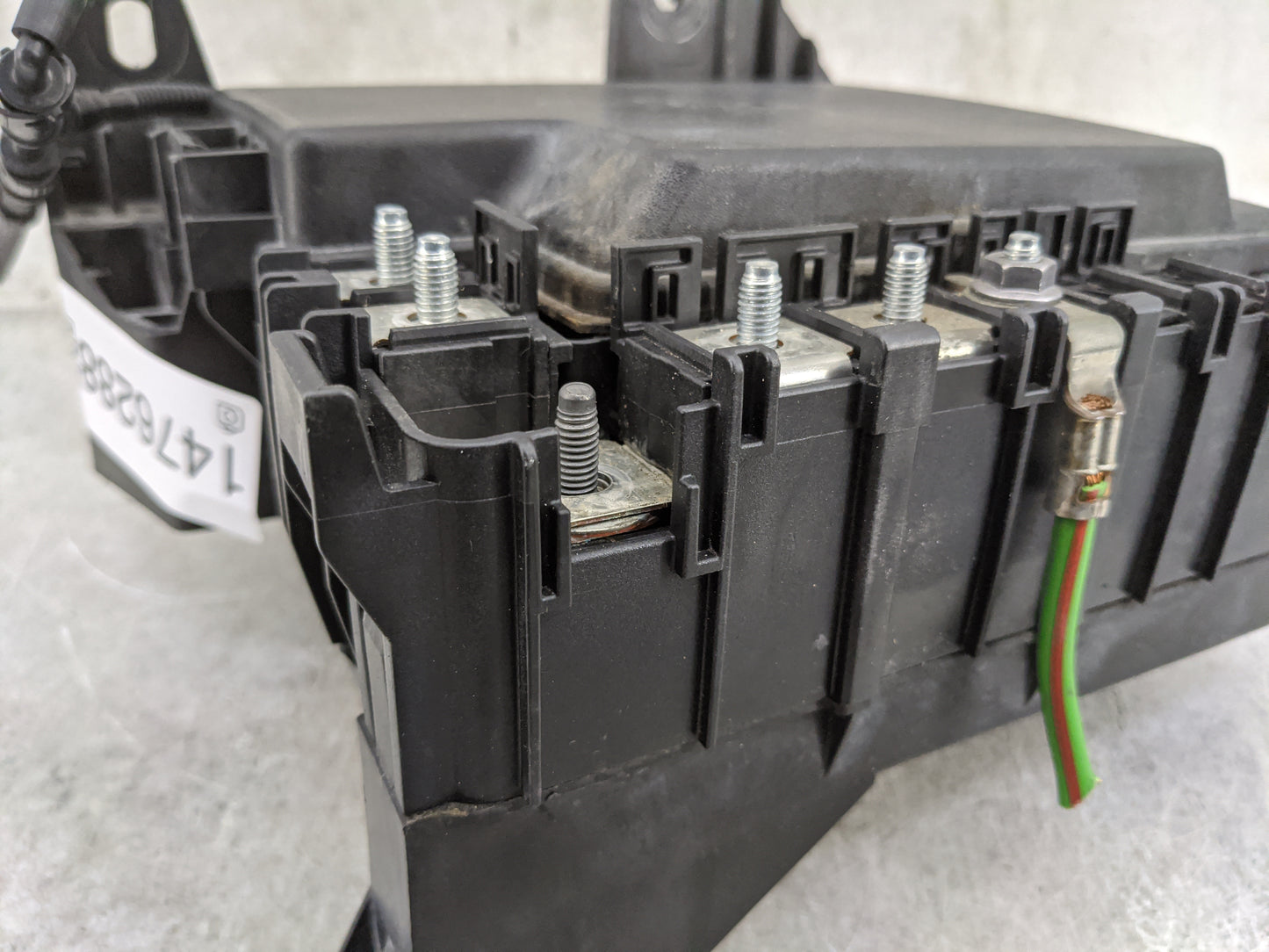 2021-2022 Ford F-150 Fusebox Fuse Box Panel Relay Module P/N:ML3T-14D068-SD Fits Fits 2021 2022 OEM Used Auto Parts - Oemuse